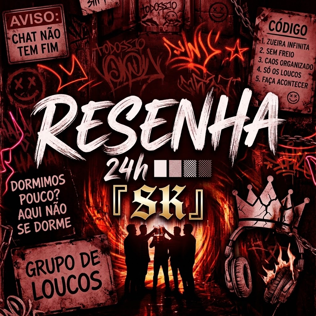 █▓▒░ Resenha 24h ░▒▓█ 『𝙎𝙆』