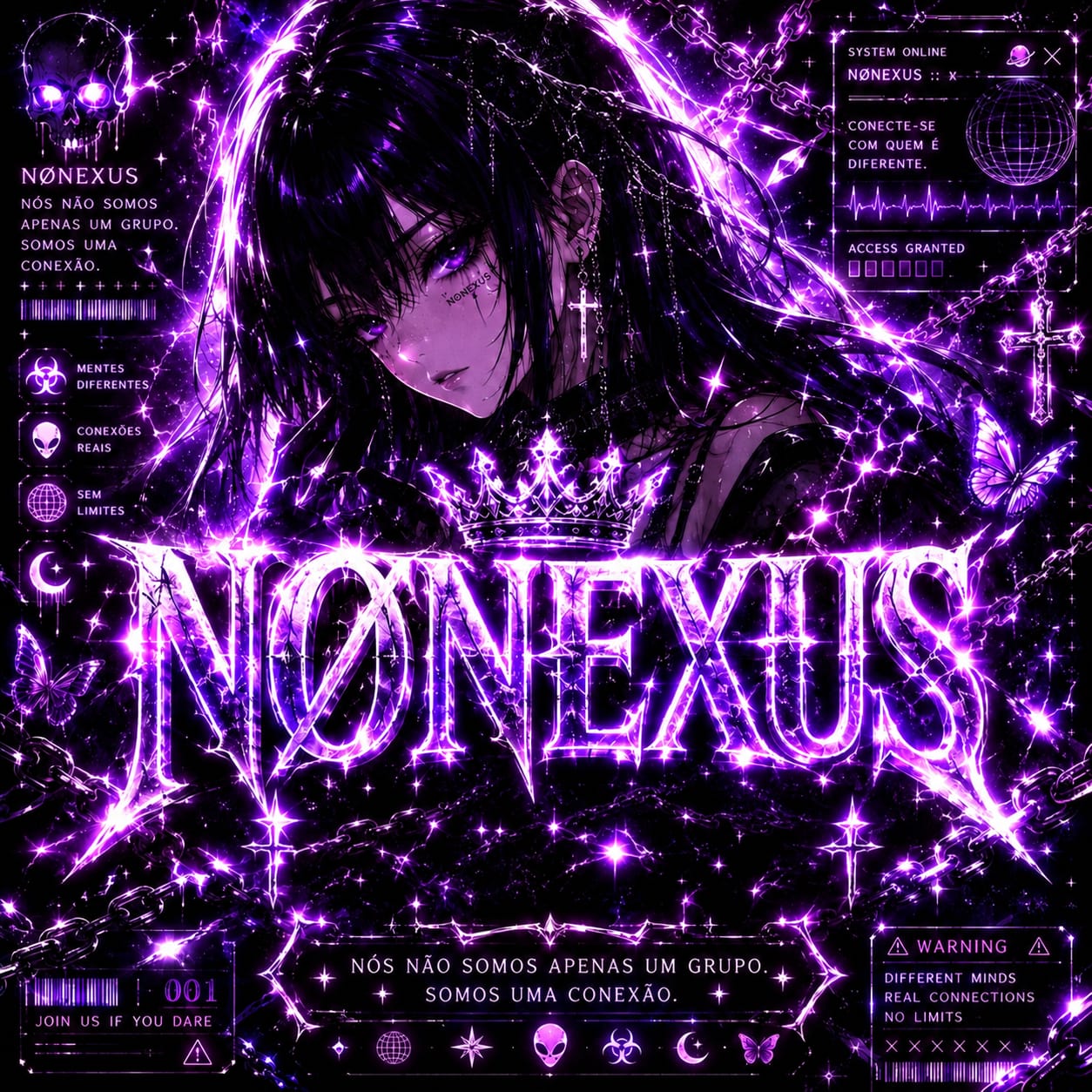𖤐 • 𝐍Ø𝐍𝐄𝐗𝐔𝐒 ┃ 𝐂𝐇𝐀𝐓 • 𖤐